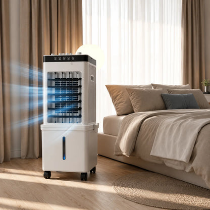 Portable Air Cooler 3-in-1 Cooling Humidifying & Purifying
