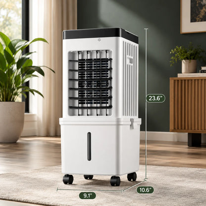 Portable Air Cooler 3-in-1 Cooling Humidifying & Purifying