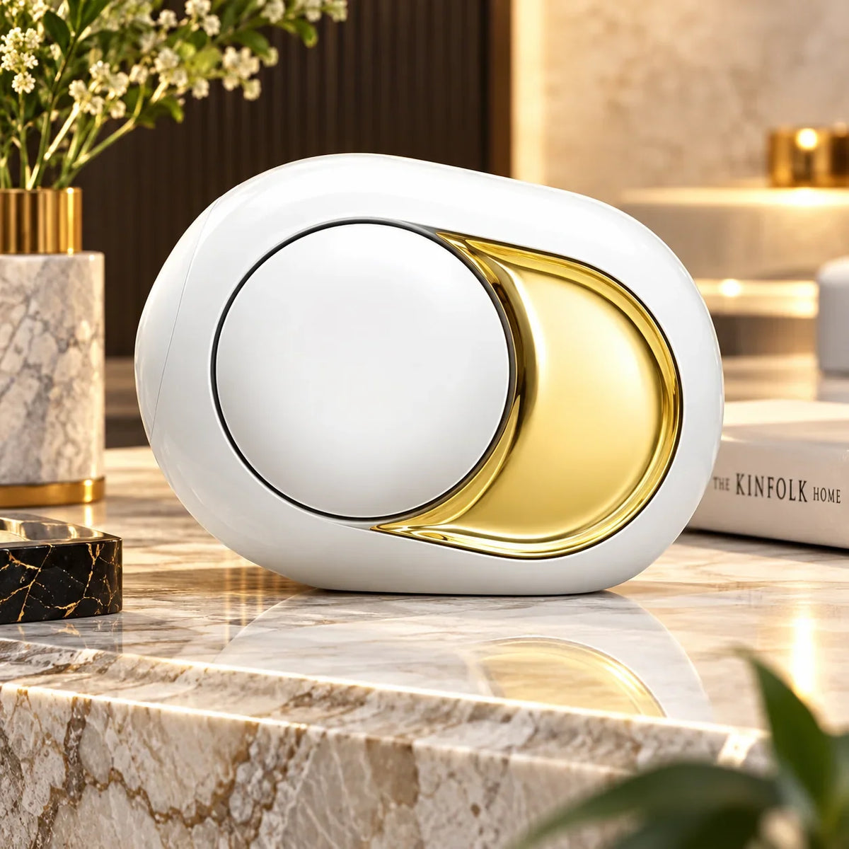 Portable Bluetooth Speaker Omnidirectional Stereo & Deep Bass