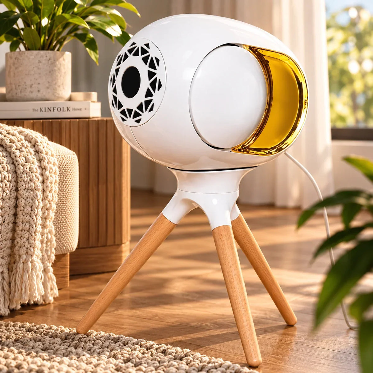 Portable Bluetooth Speaker Omnidirectional Stereo & Deep Bass