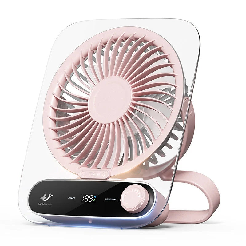Portable Desk Fan Multiple Speeds Quiet & Energy-Efficient