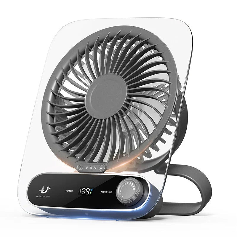 Portable Desk Fan Multiple Speeds Quiet & Energy-Efficient
