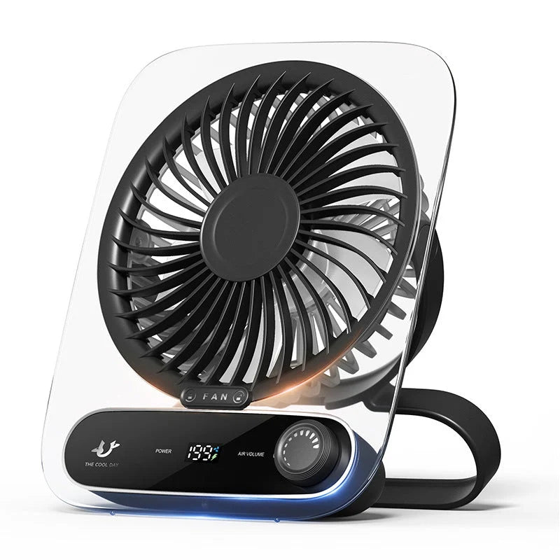 Portable Desk Fan Multiple Speeds Quiet & Energy-Efficient