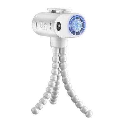 Portable Fan Flexible Mount Compact Adjustable Speed