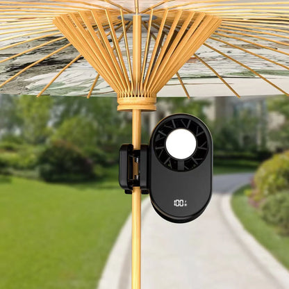 Portable Fan Flexible Mount Compact Adjustable Speed