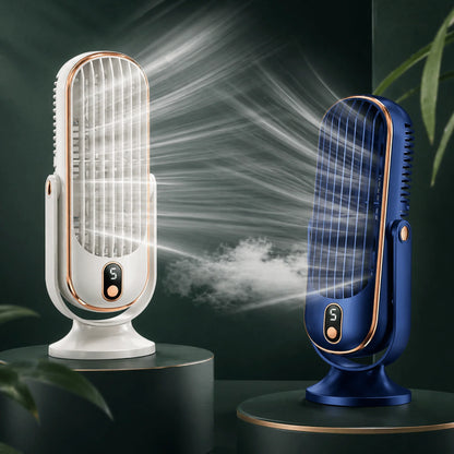 Portable Fan USB Rechargeable 4000mAh Whisper-Quiet