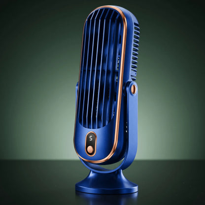 Portable Fan USB Rechargeable 4000mAh Whisper-Quiet