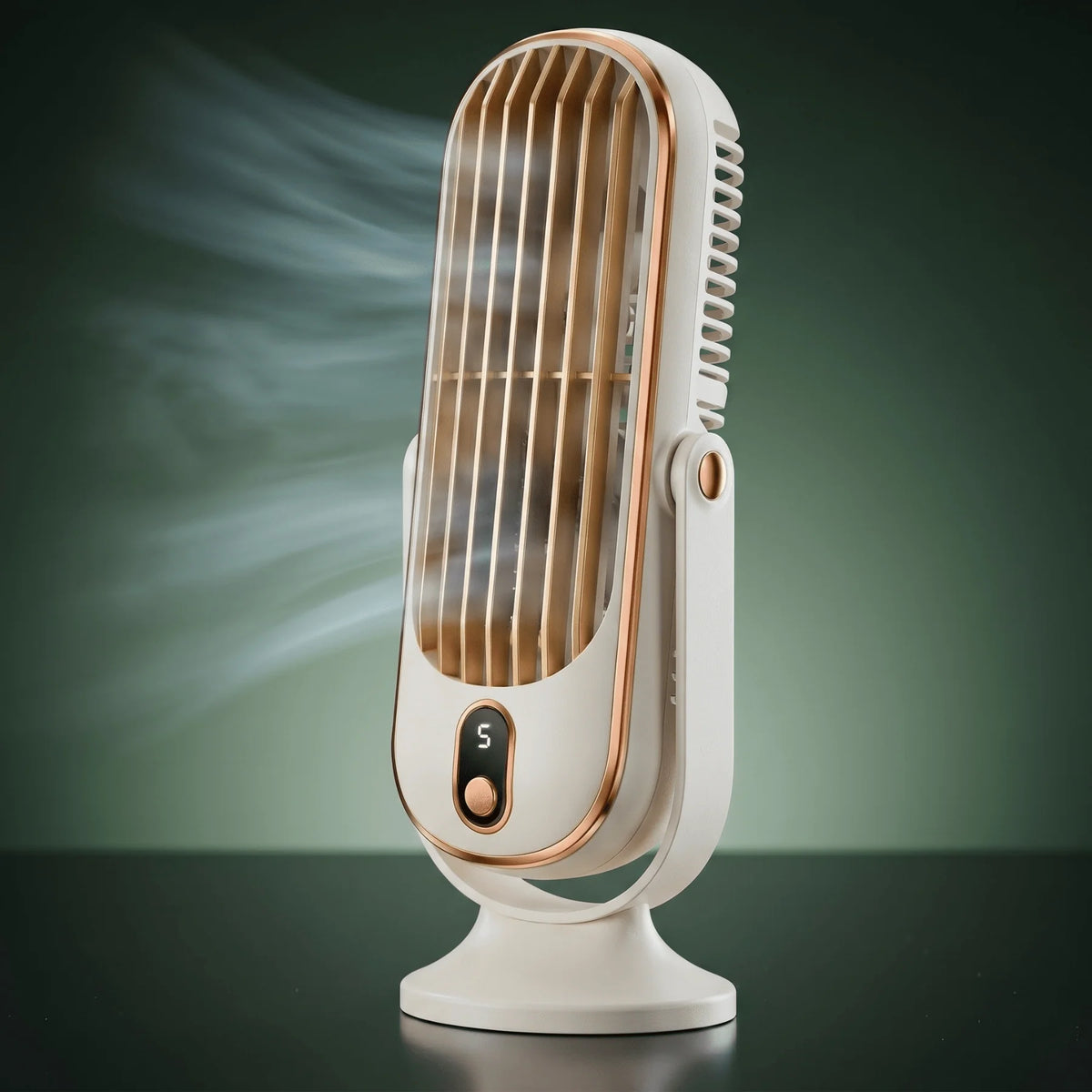 Portable Fan USB Rechargeable 4000mAh Whisper-Quiet