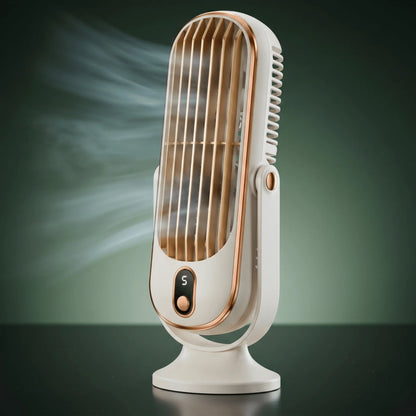 Portable Fan USB Rechargeable 4000mAh Whisper-Quiet