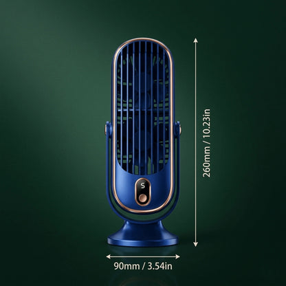 Portable Fan USB Rechargeable 4000mAh Whisper-Quiet