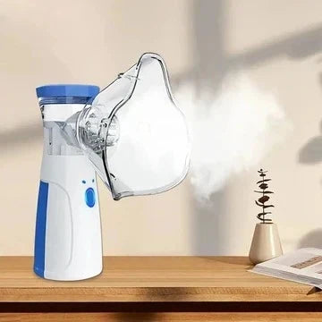 Portable Nebulizer Mesh Technology USB-Rechargeable Quiet Operation
