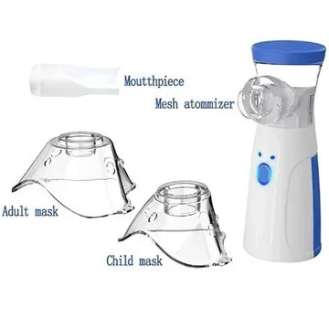 Portable Nebulizer Mesh Technology USB-Rechargeable Quiet Operation