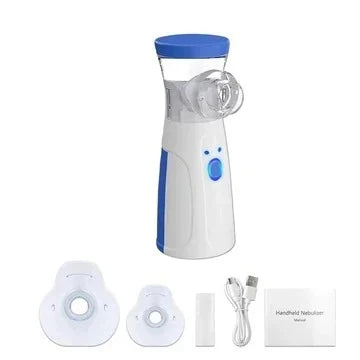 Portable Nebulizer Mesh Technology USB-Rechargeable Quiet Operation