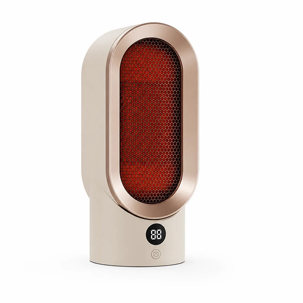 Portable Space Heater Energy-Efficient Quiet