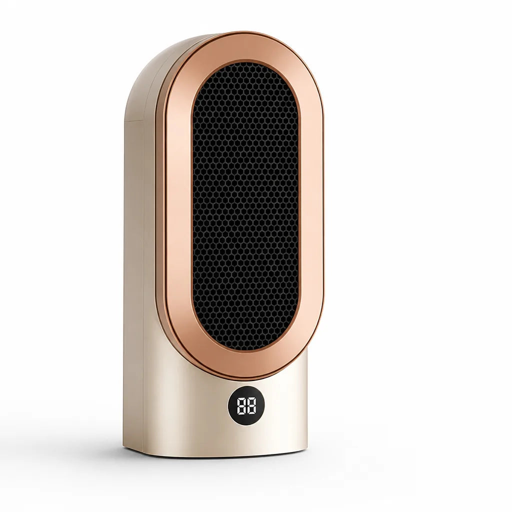 Portable Space Heater Energy-Efficient Quiet