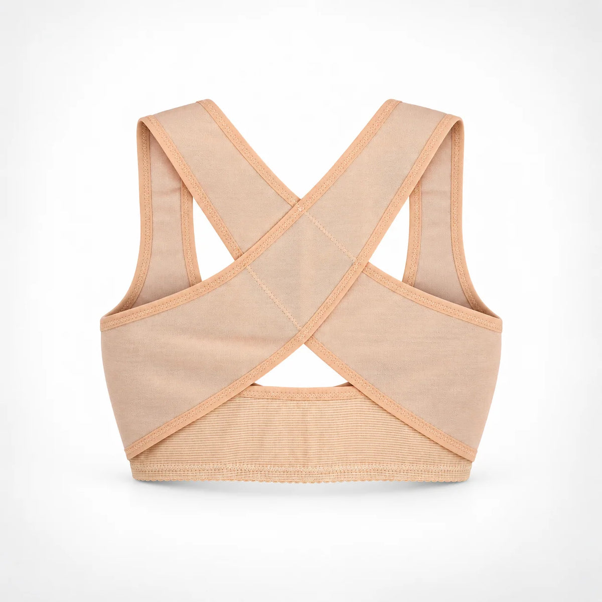 Posture Brace X-Shaped Back Adjustable Hook-and-Eye Closure