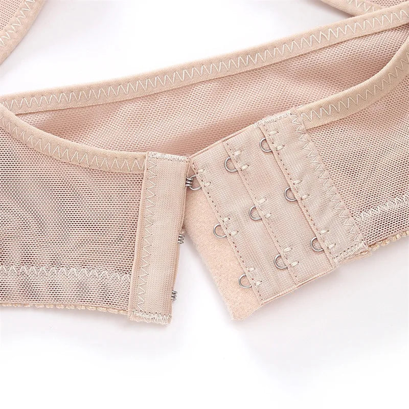 Posture Brace X-Shaped Back Adjustable Hook-and-Eye Closure