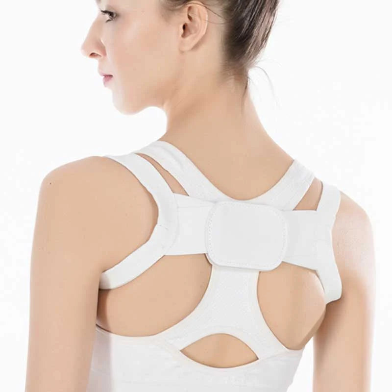 Posture Corrector Adjustable Breathable Under-Clothing Design