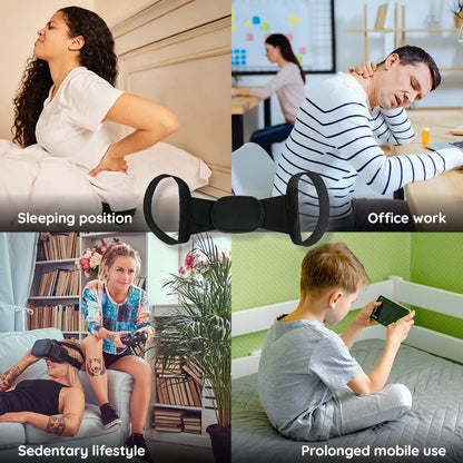 Posture Corrector Adjustable Breathable Under-Clothing Design