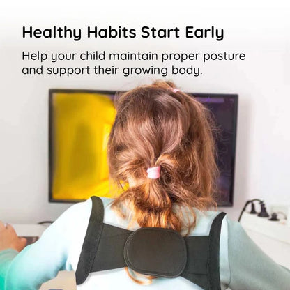 Posture Corrector Adjustable Breathable Under-Clothing Design