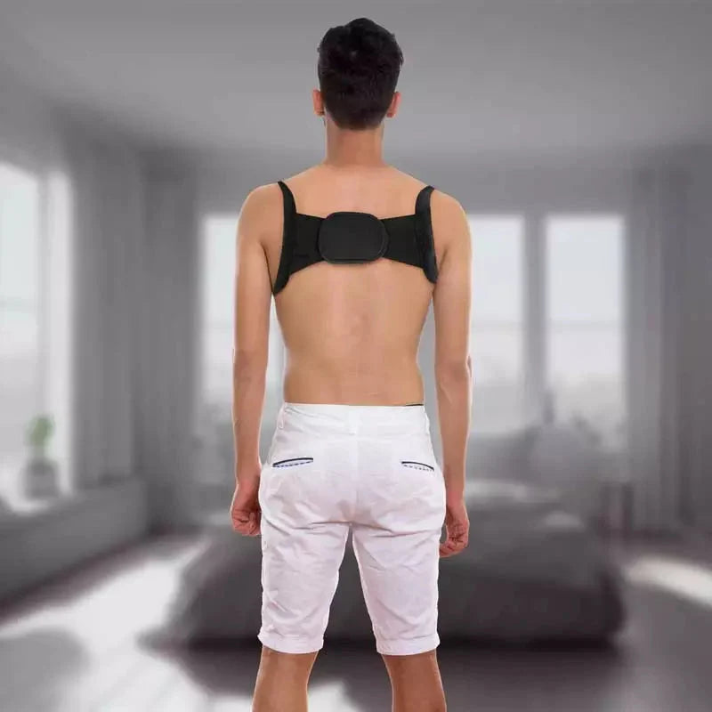 Posture Corrector Adjustable Breathable Under-Clothing Design