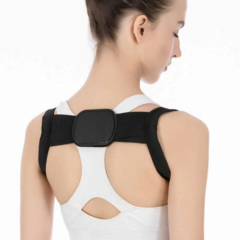 Posture Corrector Adjustable Breathable Under-Clothing Design