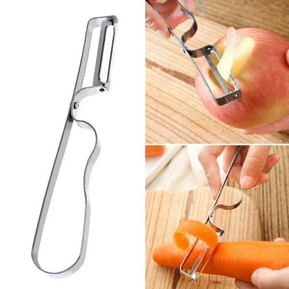 Potato Slicer Stainless Steel Wavy Crinkle-Cut Blade