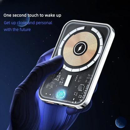 Power Bank Magnetic Wireless 10,000mAh Compact 乐彩