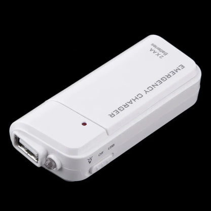 Power Bank Two AA Battery Powered LED Indicator