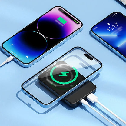 Power Bank Ultra-Slim 20000mAh Compact Design