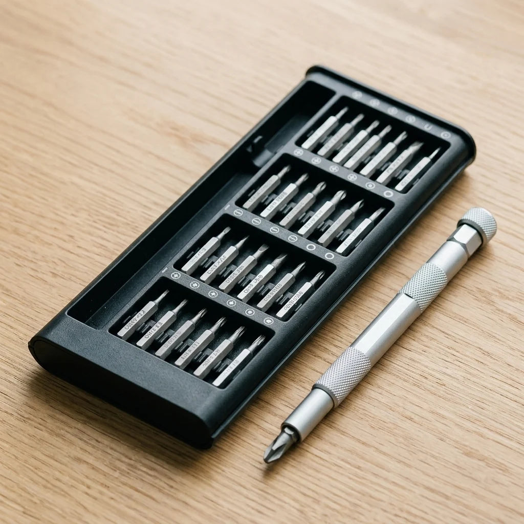 Precision Screwdriver Set Magnetic 24 Bits Aluminum Handle