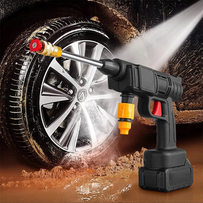 Pressure Washer Cordless 22 Bar Dual Nozzles