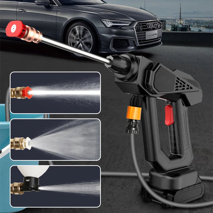 Pressure Washer Cordless 22 Bar Dual Nozzles