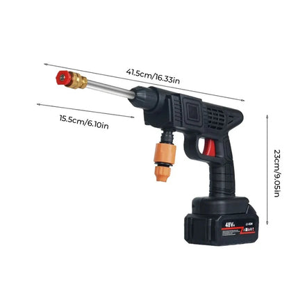 Pressure Washer Cordless 22 Bar Dual Nozzles