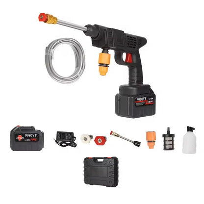 Pressure Washer Cordless 22 Bar Dual Nozzles