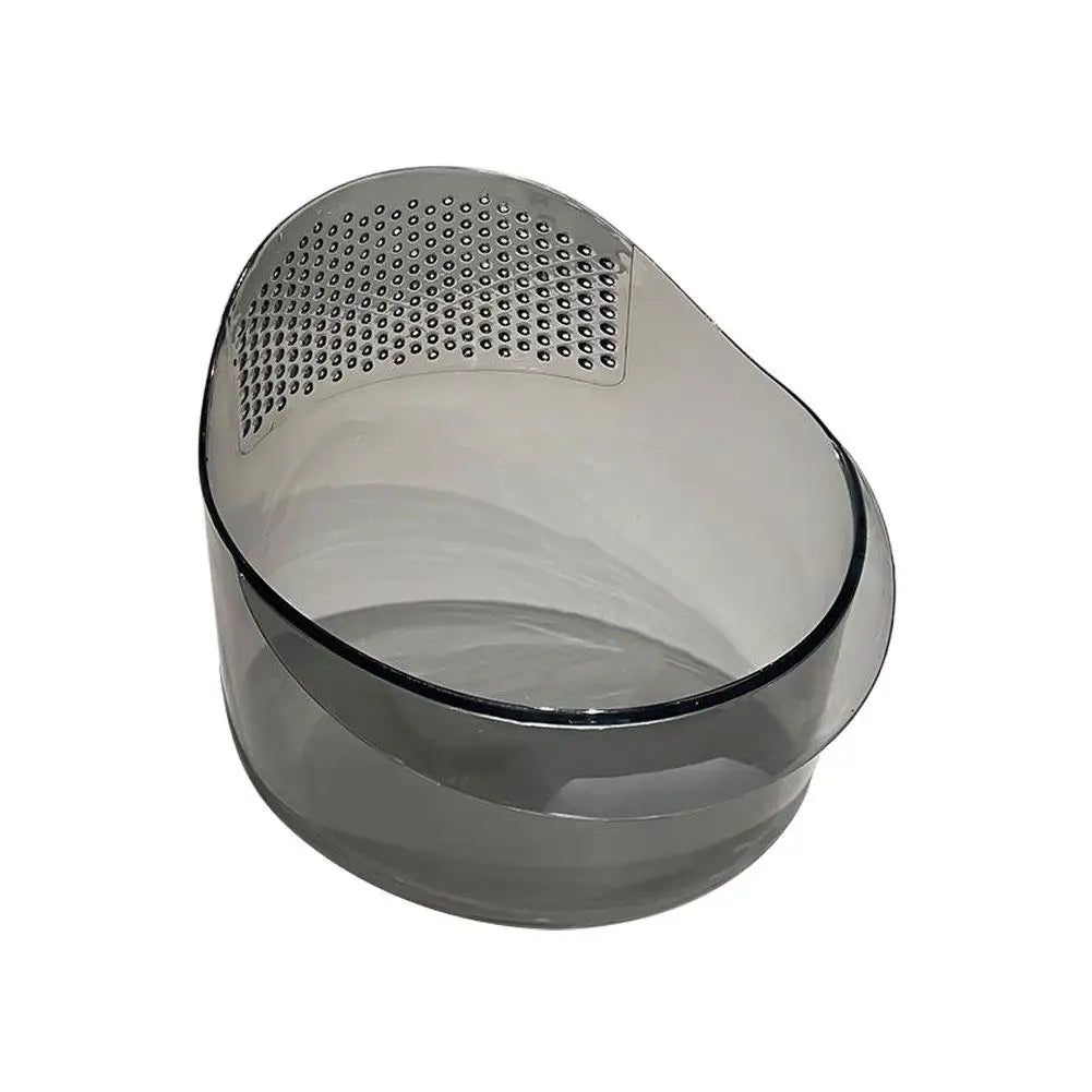 Produce Colander Fine-Mesh Filter Tilted Drainage Base