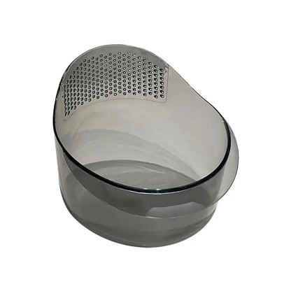 Produce Colander Fine-Mesh Filter Tilted Drainage Base