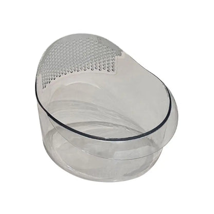 Produce Colander Fine-Mesh Filter Tilted Drainage Base