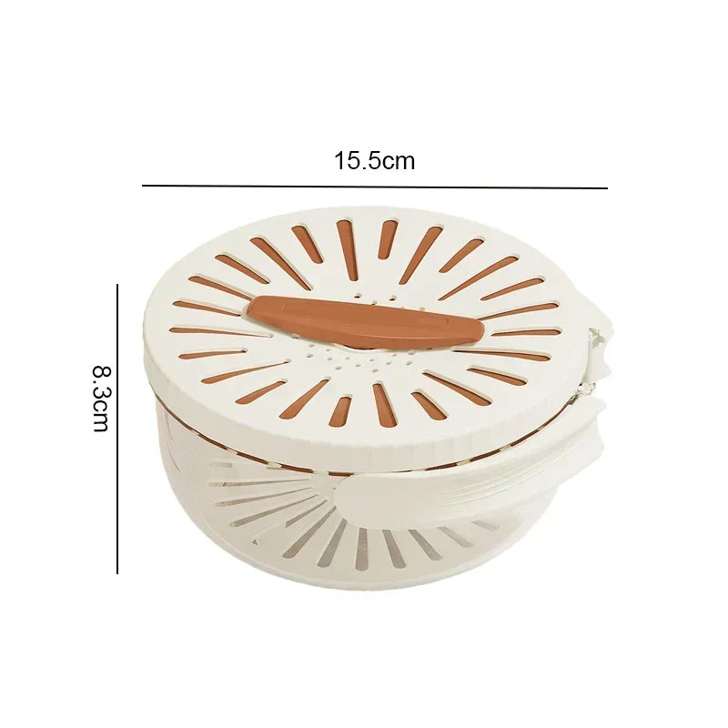 Produce Drainer Basket Compact Efficient Drainage】【。
