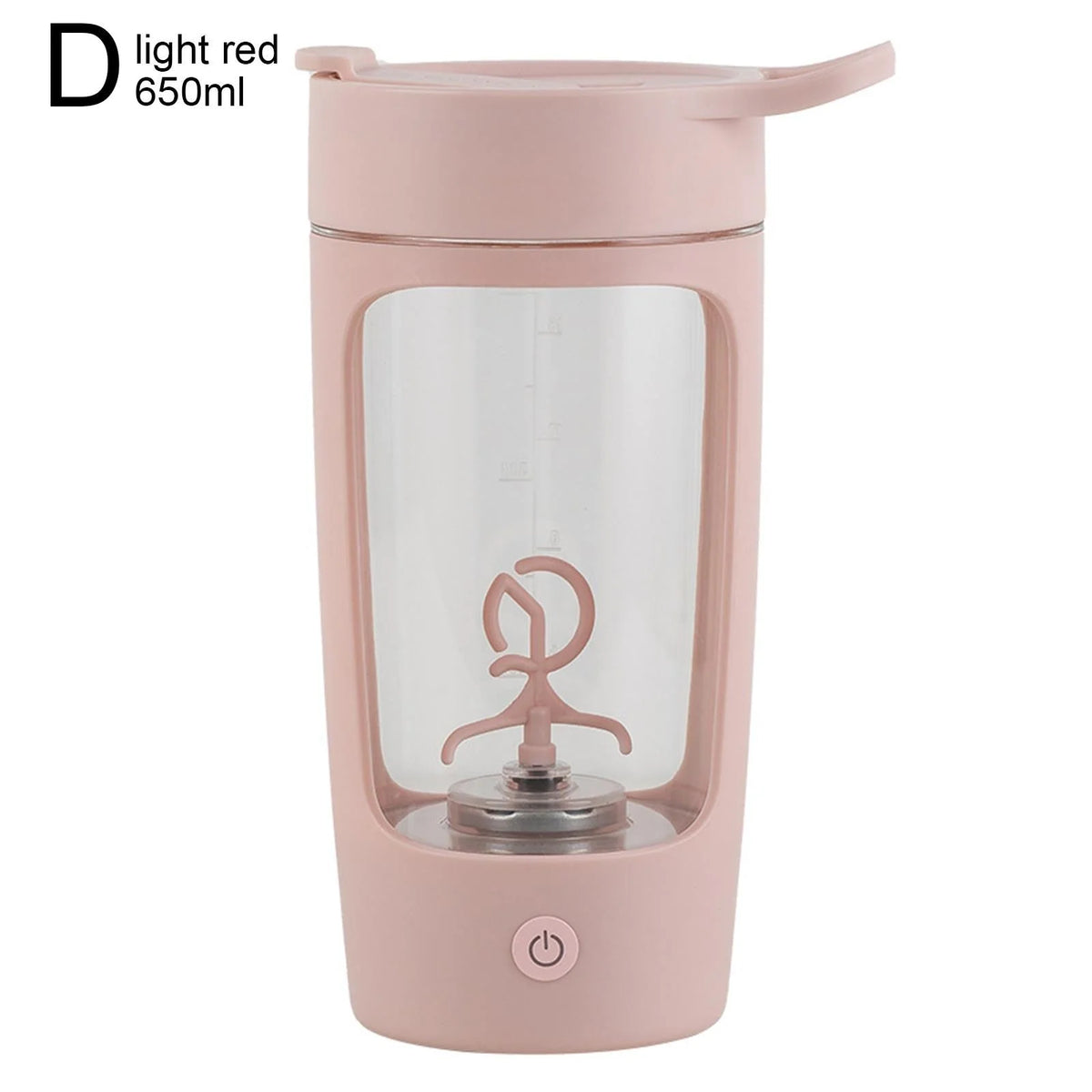Protein Shaker Bottle Electric Self-Mixing Leakproof BPA-Free