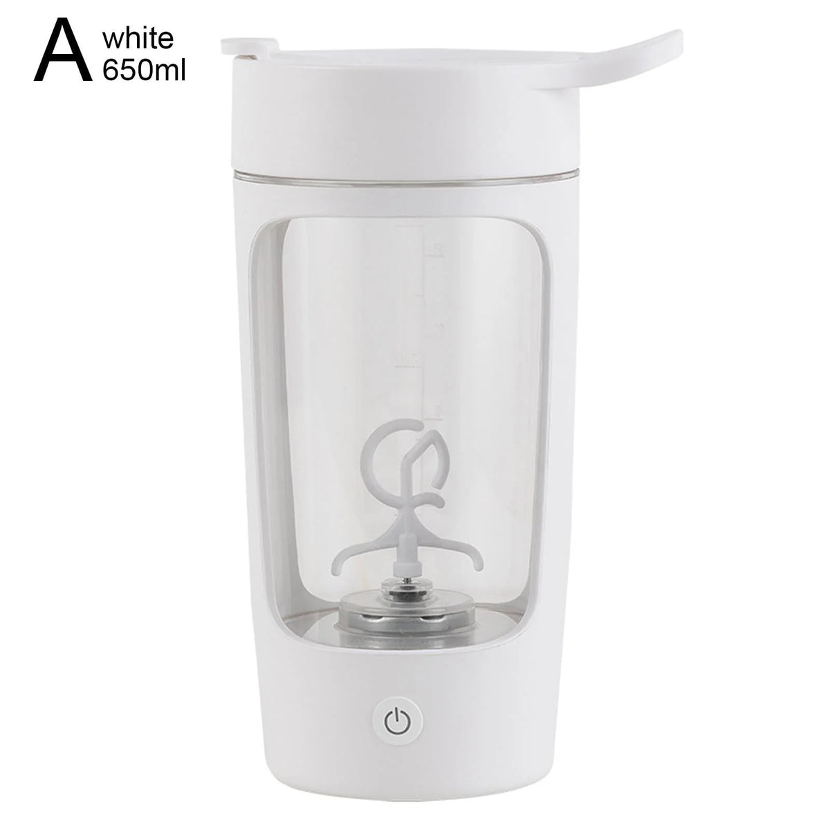 Protein Shaker Bottle Electric Self-Mixing Leakproof BPA-Free