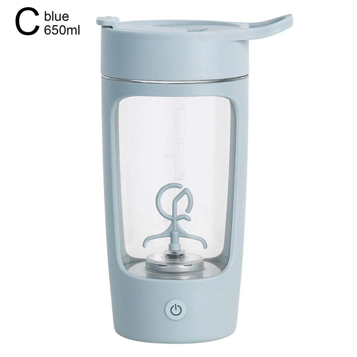 Protein Shaker Bottle Electric Self-Mixing Leakproof BPA-Free