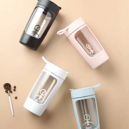 Protein Shaker Bottle Electric Self-Mixing Leakproof BPA-Free