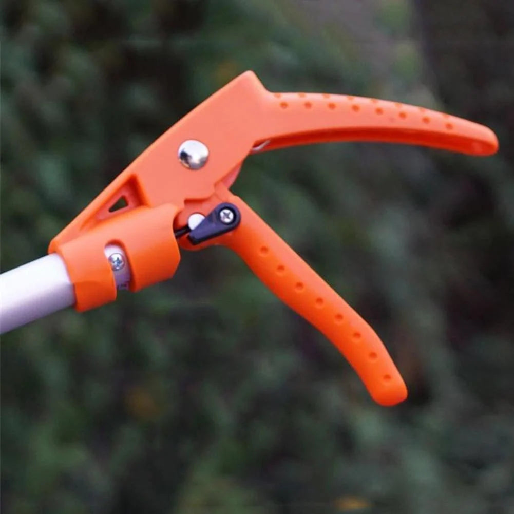 Pruning Shears Telescopic Handle Spring-Assisted Cutting