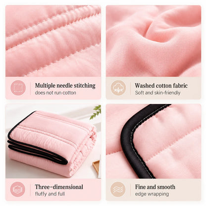 Quilted Blanket Cooling Breathable Lightweight