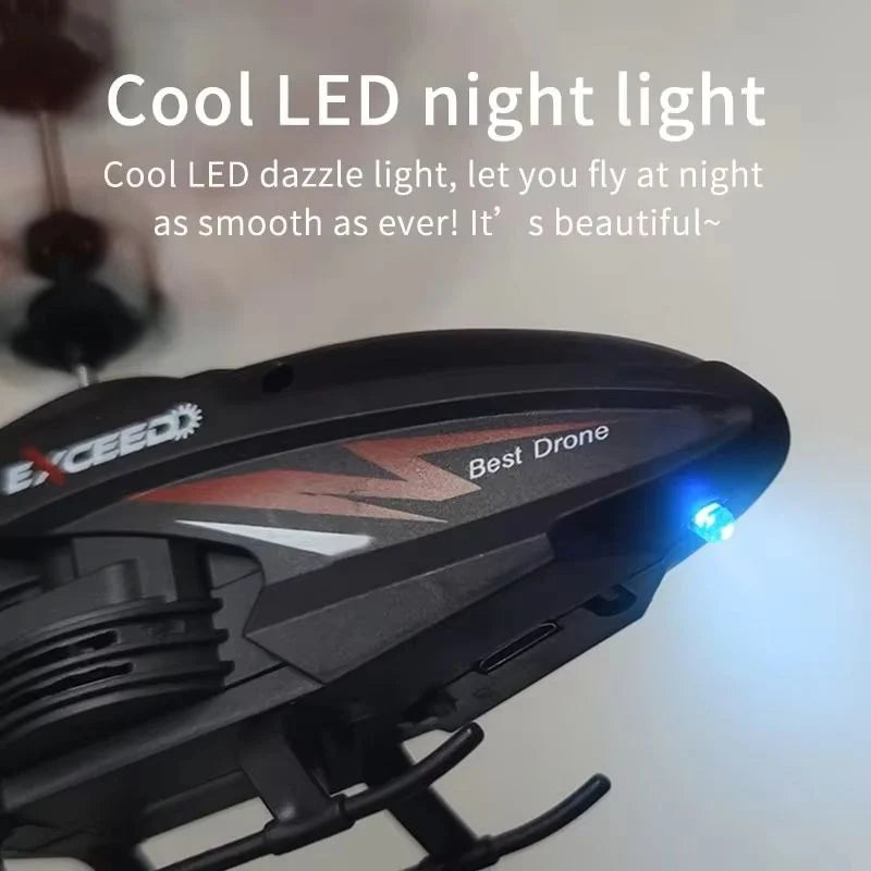 RC Helicopter Gesture & Remote Control LED Lights USB Rechargeable