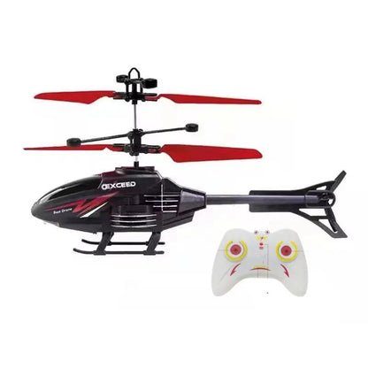 RC Helicopter Gesture & Remote Control LED Lights USB Rechargeable