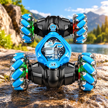 RC Stunt Car Gesture & Remote Control 360 Spins