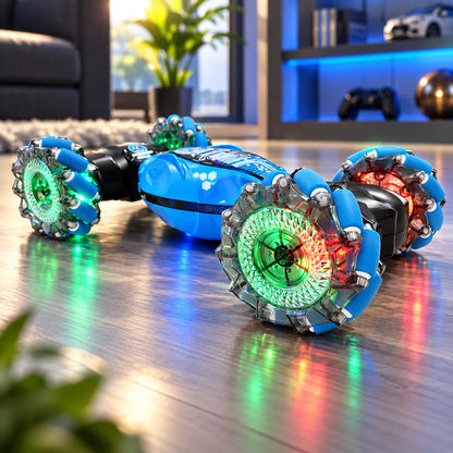 RC Stunt Car Gesture & Remote Control 360 Spins
