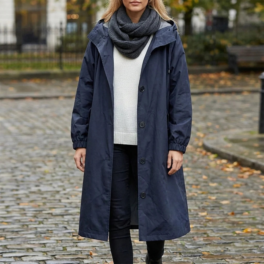Rain Jacket Ultra-Light Waterproof Cotton Tailored Fit